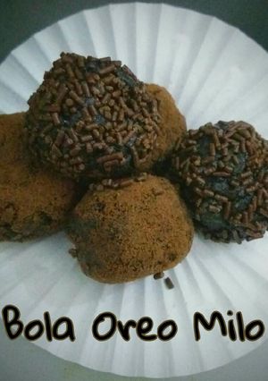 Foto resep Bola Oreo Milo *3bahan