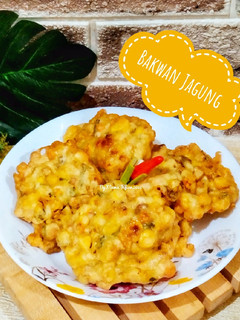 Foto resep Bakwan Jagung 🌽