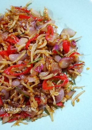 Foto resep Teri bawang