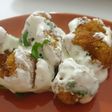 🧀Coliflor empanada con salsa mozzarella