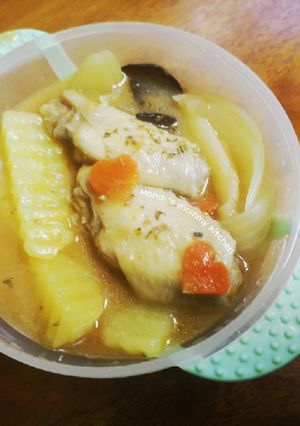 รูปของ สตูว์ปีกไก่​เบบี๋ #blw อาหารเด็ก