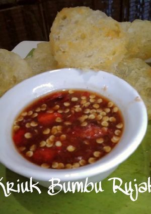 Foto resep Cireng Kriuk Bumbu Rujak