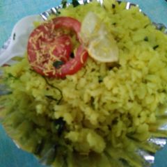 A picture of Poha.