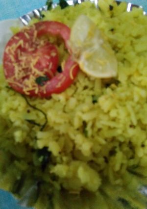 A picture of Poha.