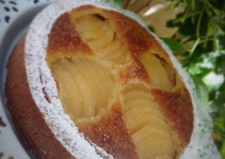 Tarte bourdaloue 🍐