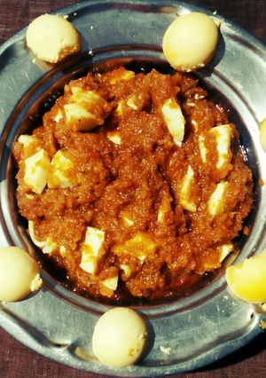 अंडा सब्ज़ी (Anda sabzi recipe in Hindi) रेसिपी मुख्य फोटो