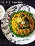 Vegetabale Daliya Khichdi