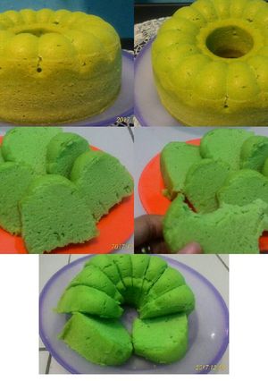 Foto resep Brownies Kukus Chocolatos Matcha Latte