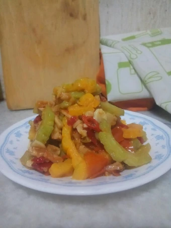 Langkah Gampang Membikin Resep Tumis pare tempe🌶️🍅🫑🥒 #MmAnna2022 yang Bikin Ngiler Anti Ribet, Sempurna