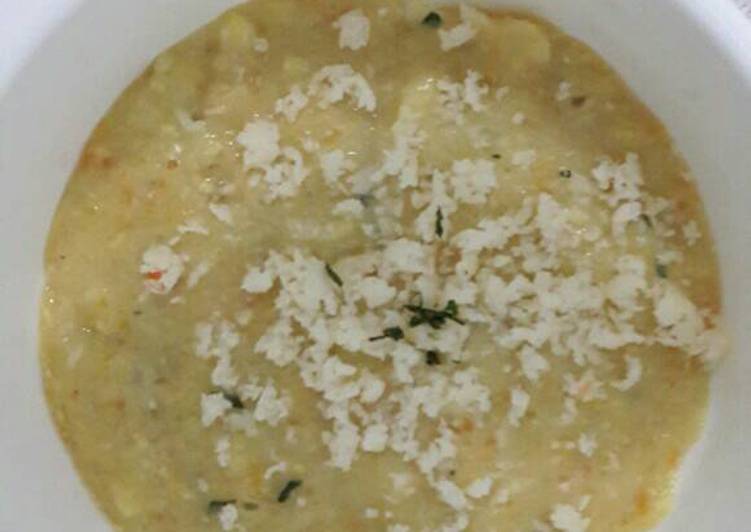 Cara Membuat Cream potato: mpasi 9m yang Gurih