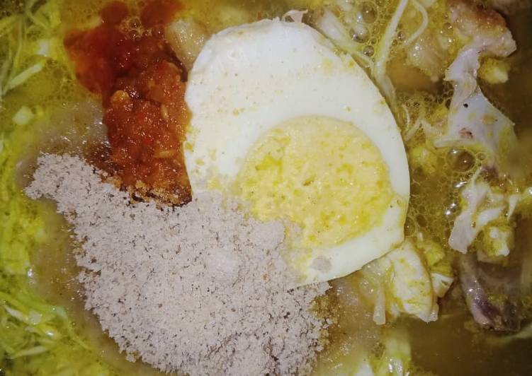 Cara Gampang Menyiapkan 44. Soto ayam yang Sempurna