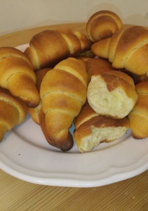 Békítő kiflik recept fotója