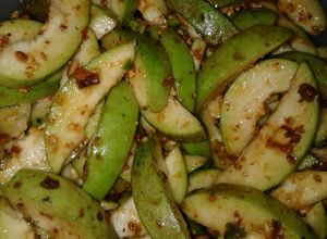Foto resep Rujak jambu biji,kacang tanah