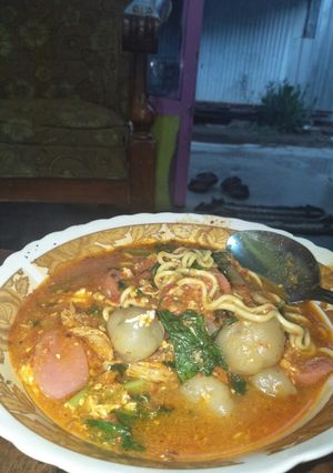 Foto resep Seblak hot