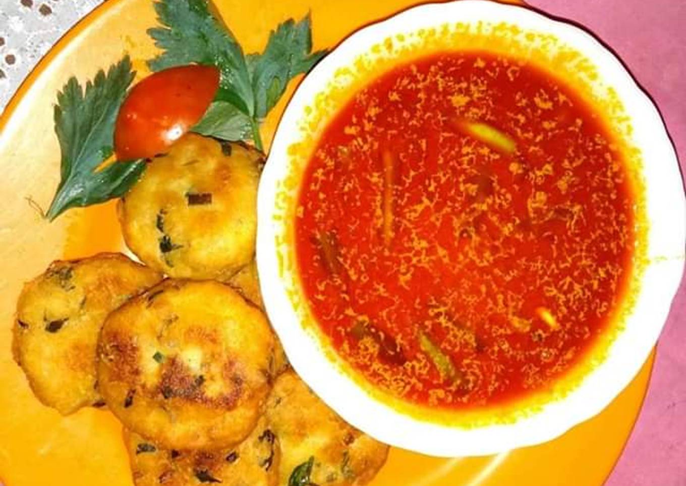 Khima (kare vagetable dan daging cincang)