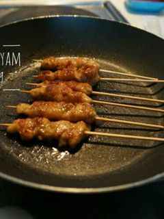 Foto resep Sate ayam sederhana