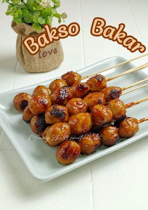 Foto resep Bakso Bakar