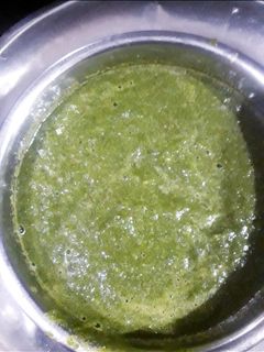 हरे धनिए की चटनी(hare dhaniye ki chatni recipe in hindi) रेसिपी मुख्य फोटो