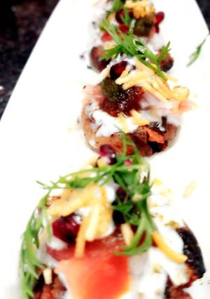 A picture of Aluu Tuk Tuk Chaat.