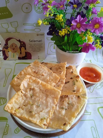 Cara Sederhana Menyiapkan Resep  Pangsit Goreng Bakso yang Enak, Menggugah Selera