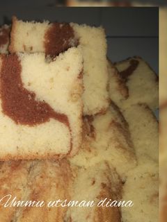 Foto resep Bolu marmer (bolu jadul)