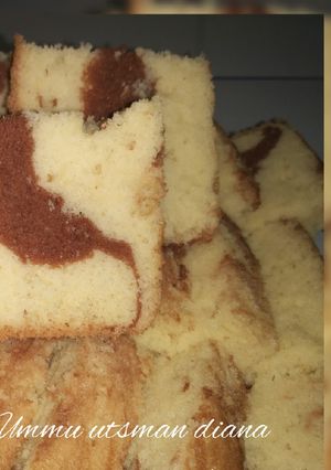 Foto resep Bolu marmer (bolu jadul)
