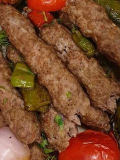 صورة لوصفة كفتة مشوية على الفحم