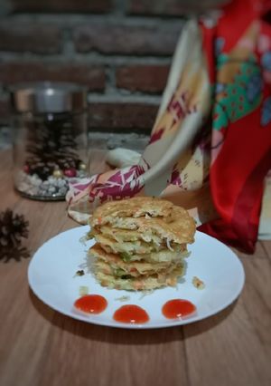 Foto resep Egg Dumpling/Telur Bihun/Dadar Bihun