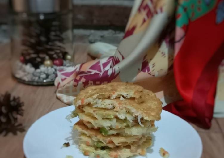 Resep Egg Dumpling/Telur Bihun/Dadar Bihun, Anti Gagal
