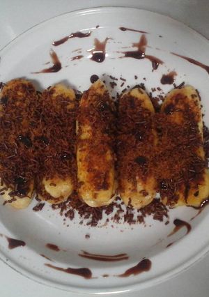 Foto resep Pisang bakar teflon "Can_nelly"
