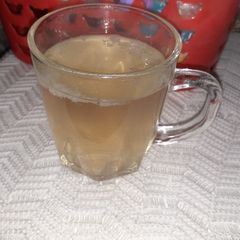 A picture of Lemon Grass tea.