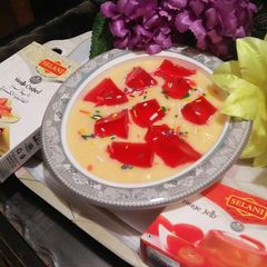 A picture of Rainbow Custard😃😃.