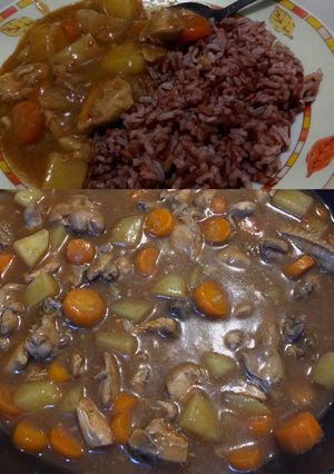 Foto resep Japanese Chicken Curry (Kari Ayam ala Jepang)