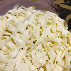 Homemade Pasta A picture of Homemade Pasta.
