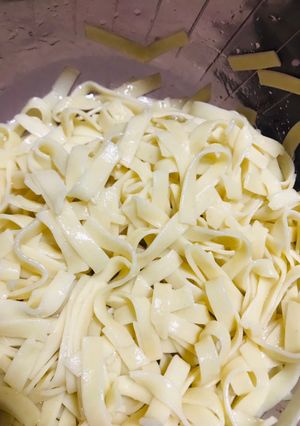 A picture of Homemade Pasta.