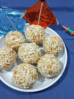 મમરા ના લાડુ (Mamra Ladoo Recipe in Gujarati) રેસીપી મુખ્ય ફોટો