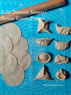 Foto resep Kulit Dimsum Siomay/ Gyoza/ Kuotie/Pangsit