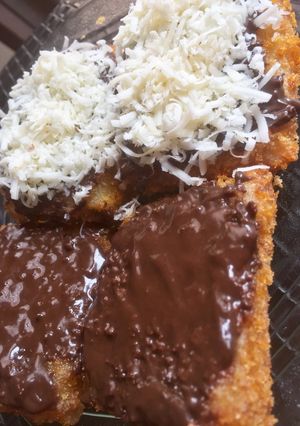 Foto resep Banana nugget mama Freya