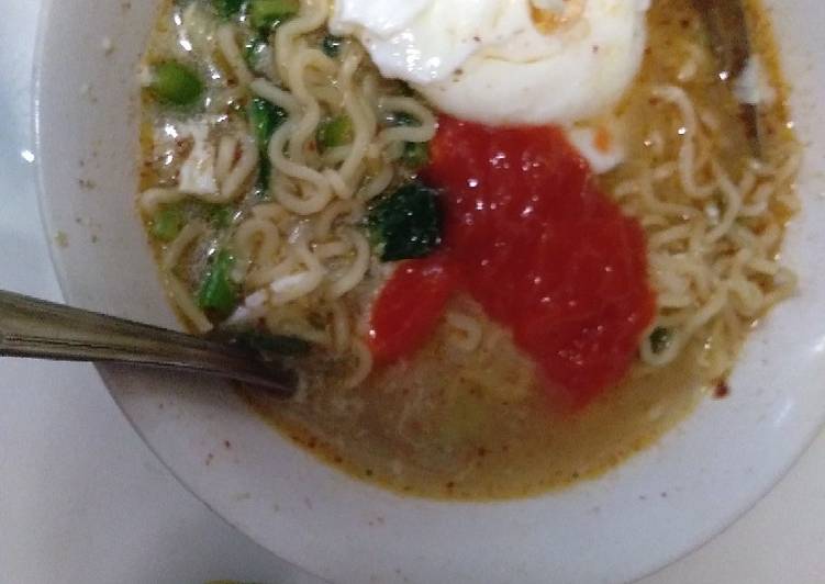 Langkah Membuat Indomie rebus yang Enak