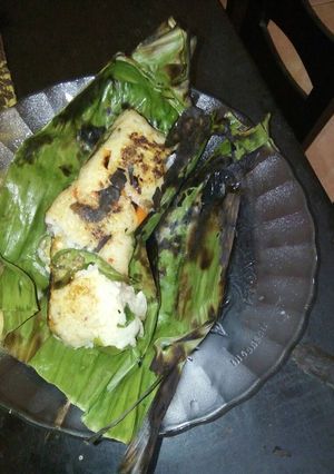 Foto resep Nasi bakar