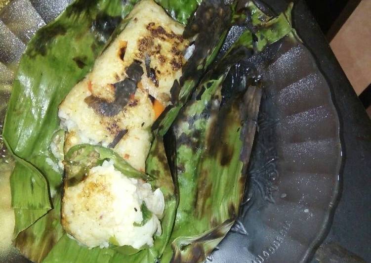 Cara Gampang Membuat Nasi bakar Anti Gagal