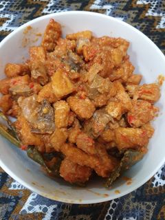 Foto resep Sambel Goreng Ati Ampela Tahu