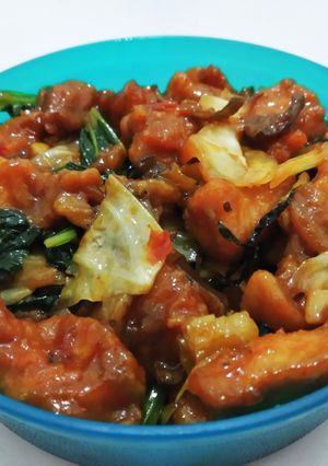 Foto resep Ayam Gobal-Gabul
