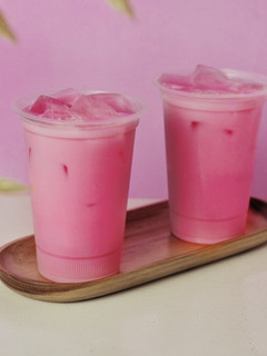 Foto resep Pink Lava