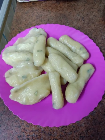 Langkah Mudah untuk Membikin Resep  Pempek dos tanpa ikan yang Lezat, Lezat