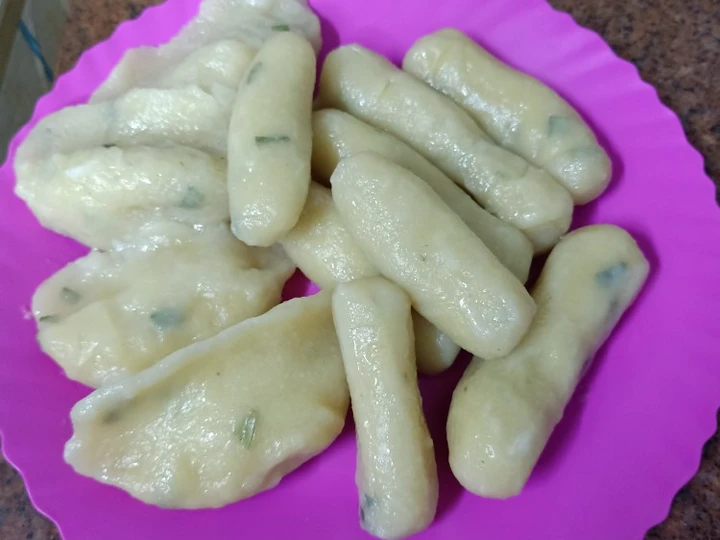 Langkah Mudah untuk Membikin Resep  Pempek dos tanpa ikan yang Lezat, Lezat