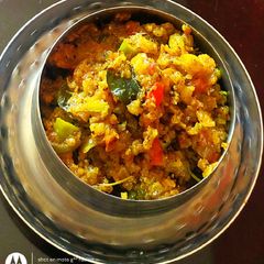 Lauki ki bharta A picture of Lauki ki bharta.