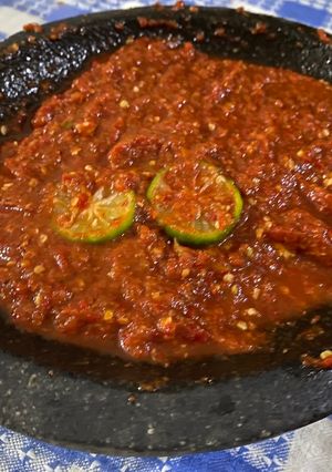 Foto resep Sambal Dadak Khas Sunda