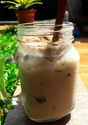 Foto resep Es Susu Milo Tabur