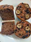 ❣️Muffin coklat pisang